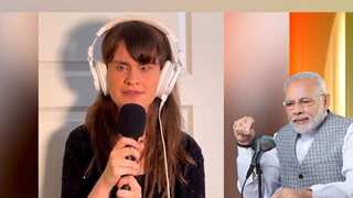 Indian Prime Minister Narendra Modi lauds German singer Cassandra Mae during episode of 'Mann Ki Baat'