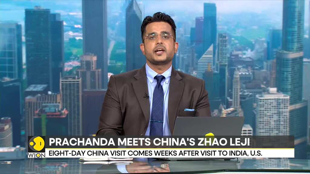 Day 3: Nepal PM's China visit | Prachanda meets China's Zhao Leji | World News | WION