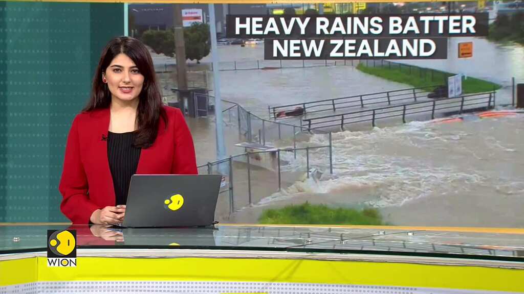 New Zealand's Queenstown hit by heavy rains