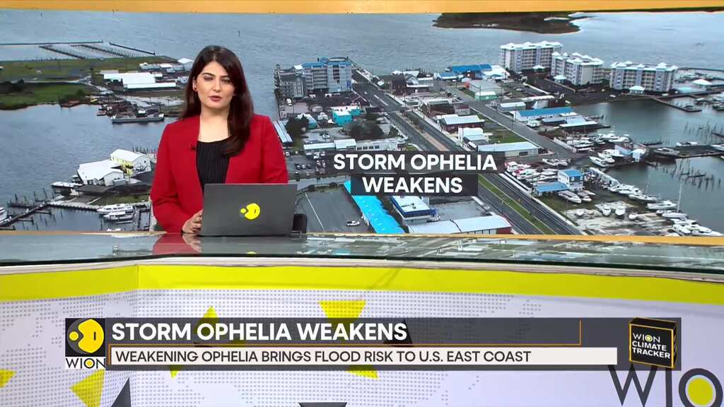 Storm Ophelia wreaks havoc across several US States