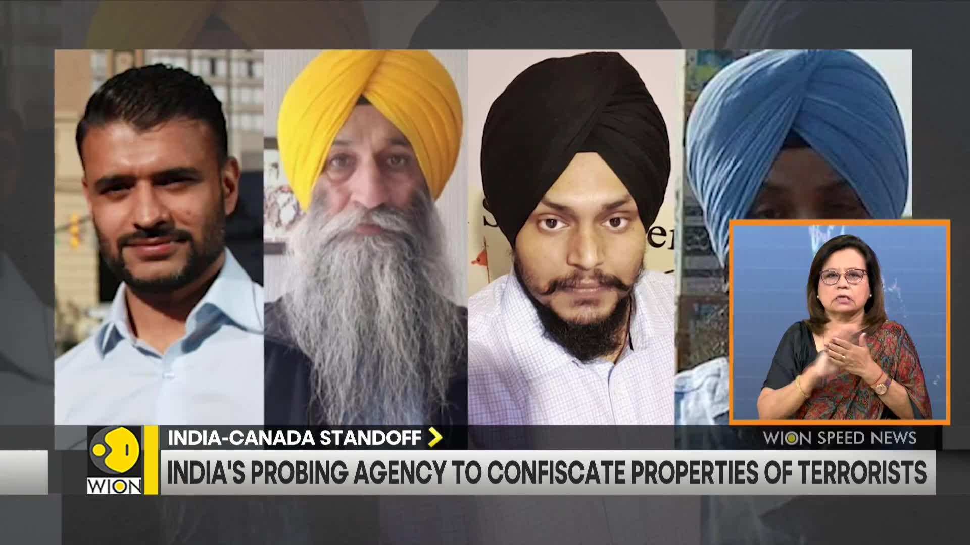 IndiaCanada Standoff India's probing agency to confiscate properties