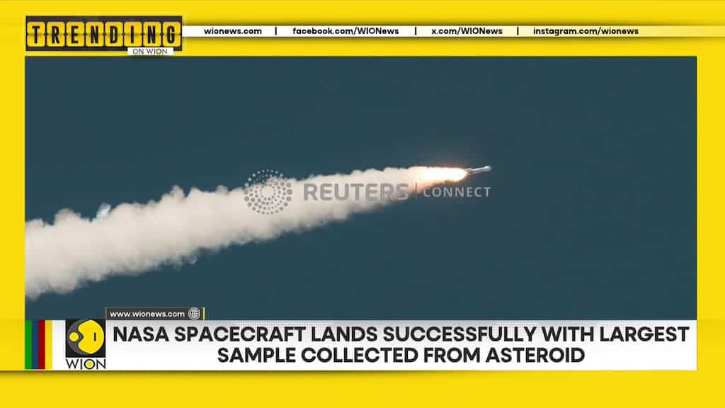 NASA's spacecraft lands successfully | First-ever poetry written by AI | Trending on WION