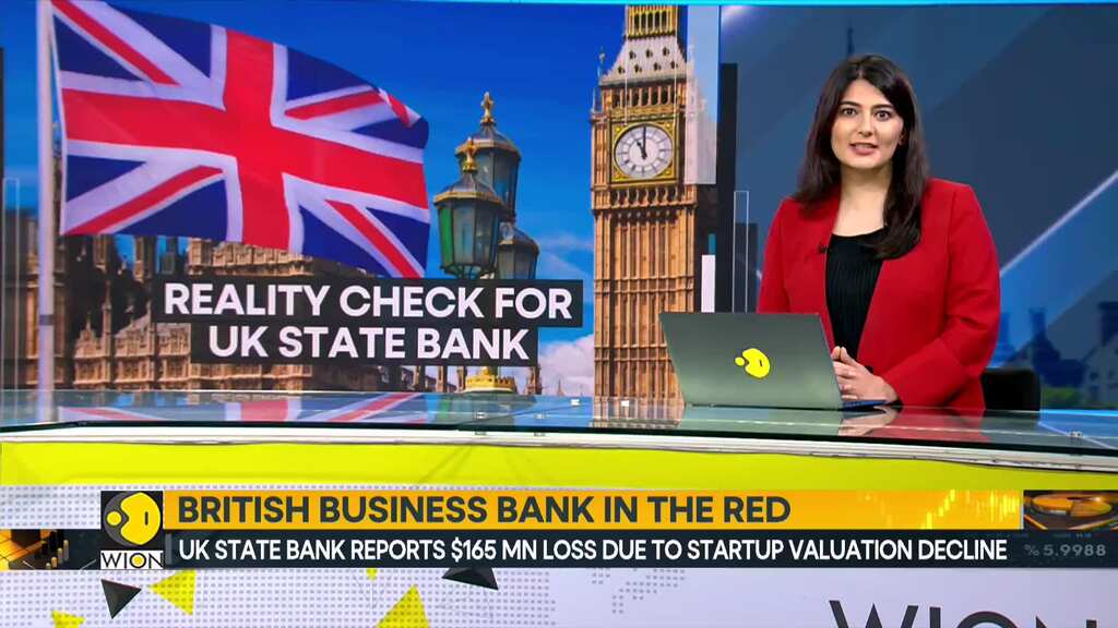 UK state bank reports $165 MN loss due to startup valuation decline