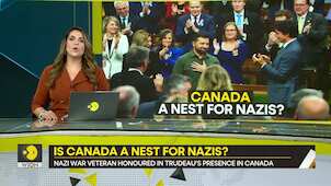 Gravitas: After Khalistan row, Trudeau embarrassed as Canadian parliament honours Nazi war veteran