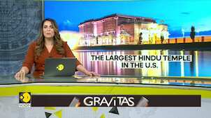 Gravitas: US' largest Hindu Temple to be formally inaugurated on October 8