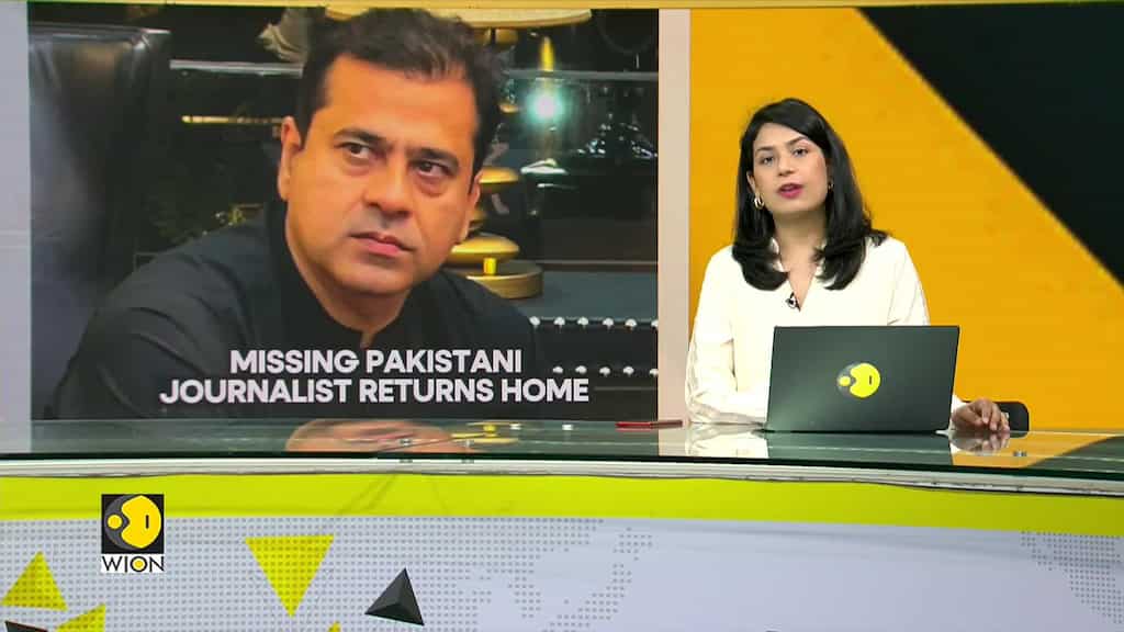 Missing for 4 months, Pakistani TV anchor Riaz Khan returns home