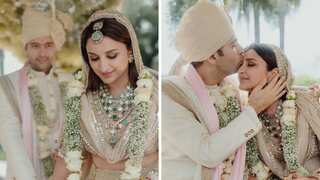Parineeti Chopra shares dreamy photos of her wedding with Raghav Chadha: Our forever begins now