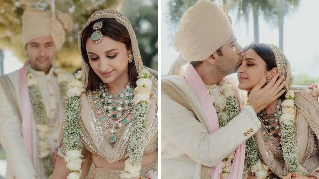 Parineeti Chopra shares dreamy photos of her wedding with Raghav Chadha: Our forever begins now