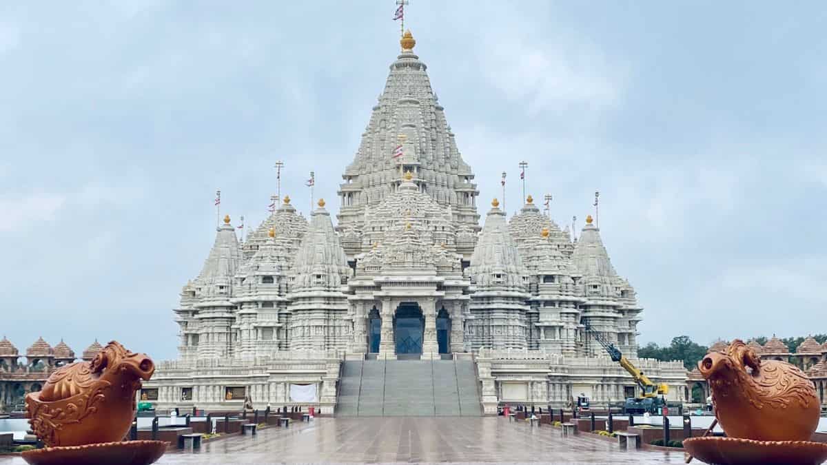How massive is the temple exactly?