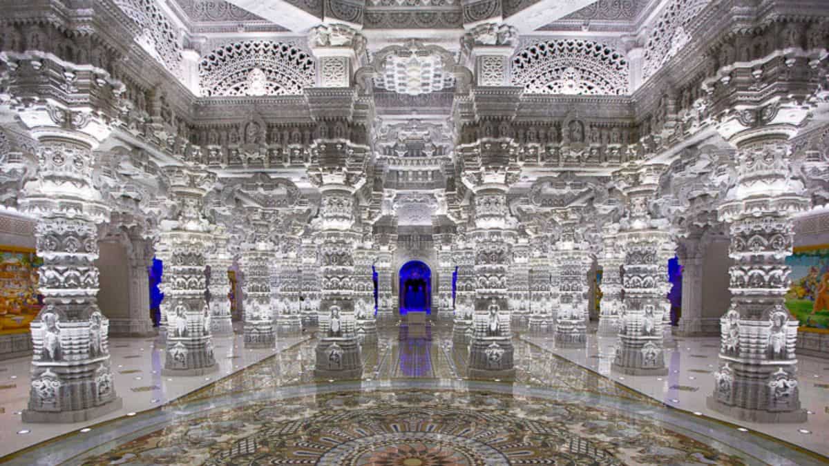 Traditional Hindu temple architecture