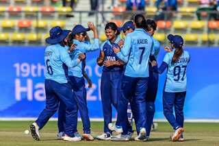 Asian Games: India women clinch cricket gold, beat SL by 19 runs in final