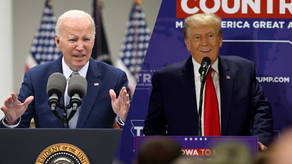 US Presidential elections 2024: New poll shows Joe Biden trailing 10 points behind Donald Trump