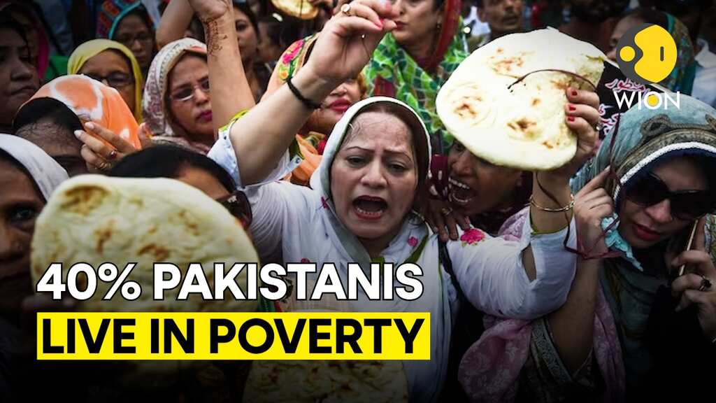 Pakistan: 40% population slips below poverty line, World Bank sounds alarm bell | WION Originals