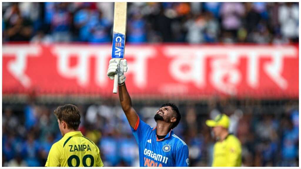 'He was in total control': Aakash Chopra lauds 'brilliant' Shreyas Iyer after his 105 vs Australia