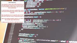 Hackers target Pakistan military's media site, claim Pak army 'best' in world, warn politicians