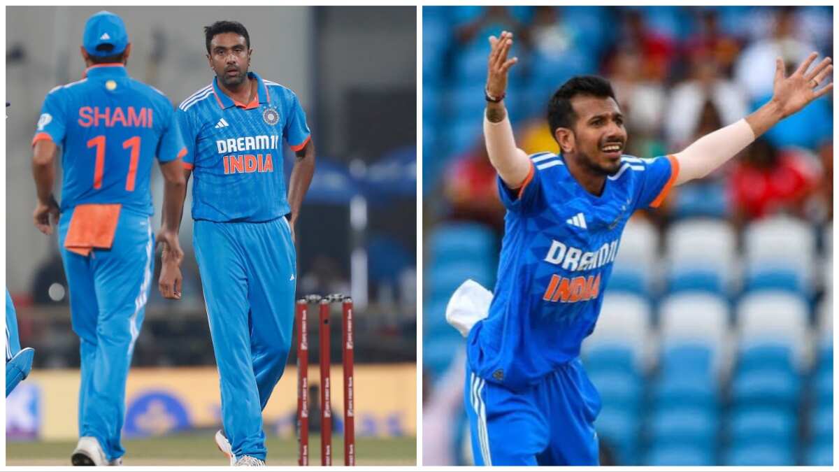 Ind vs Aus: Yuzvendra Chahal shares heartfelt message for R Ashwin after 2nd ODI Ind vs Aus: Yuzvendra Chahal shares heartfelt message for R Ashwin after 2nd ODI