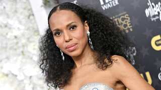 Kerry Washington on discovering her dad isn't her biological father: 'My world turned upside down'