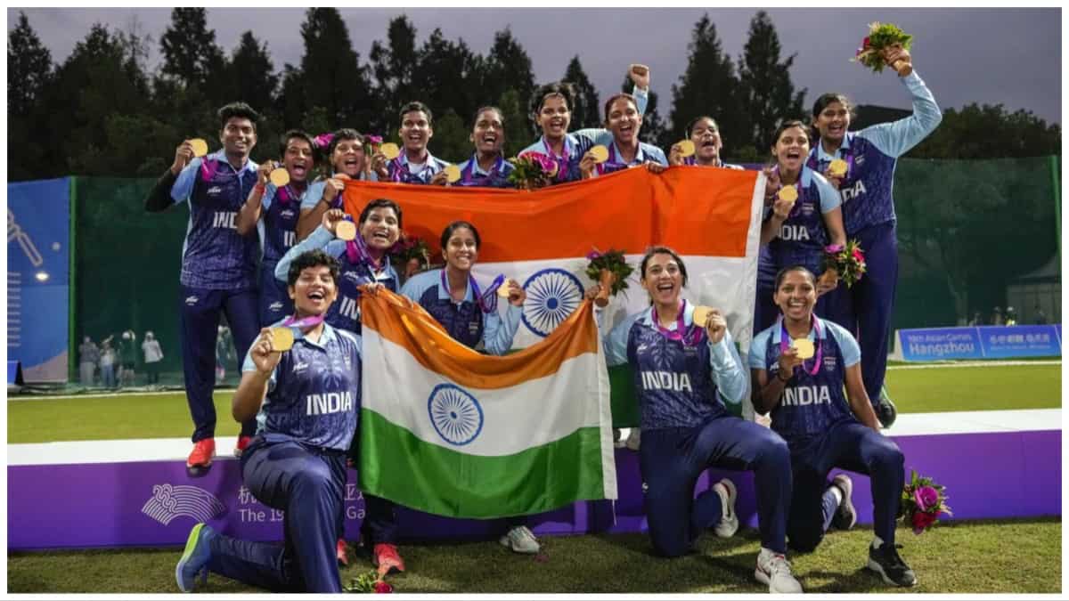 'Had tears in my eyes': Mandhana on India women's Asian Games gold, recalls Chopra's Tokyo 2020 feat 'Had tears in my eyes': Mandhana on India women's Asian Games gold, recalls Chopra's Tokyo 2020 feat