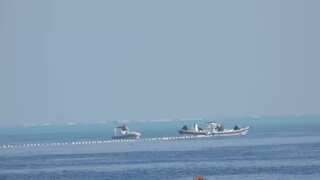Philippines removes Chinese ‘floating barrier’ in South China Sea after ‘special operation’