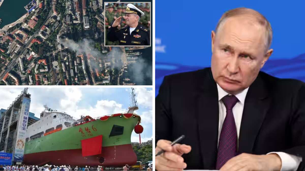 Top 10 world news: Russian Black Sea fleet commander killed, Chinese 'spy' ship in Sri Lanka, and more