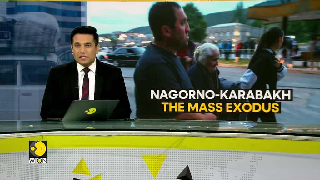 Nagorno-Karabakh: Russian military doctors treat blast victims