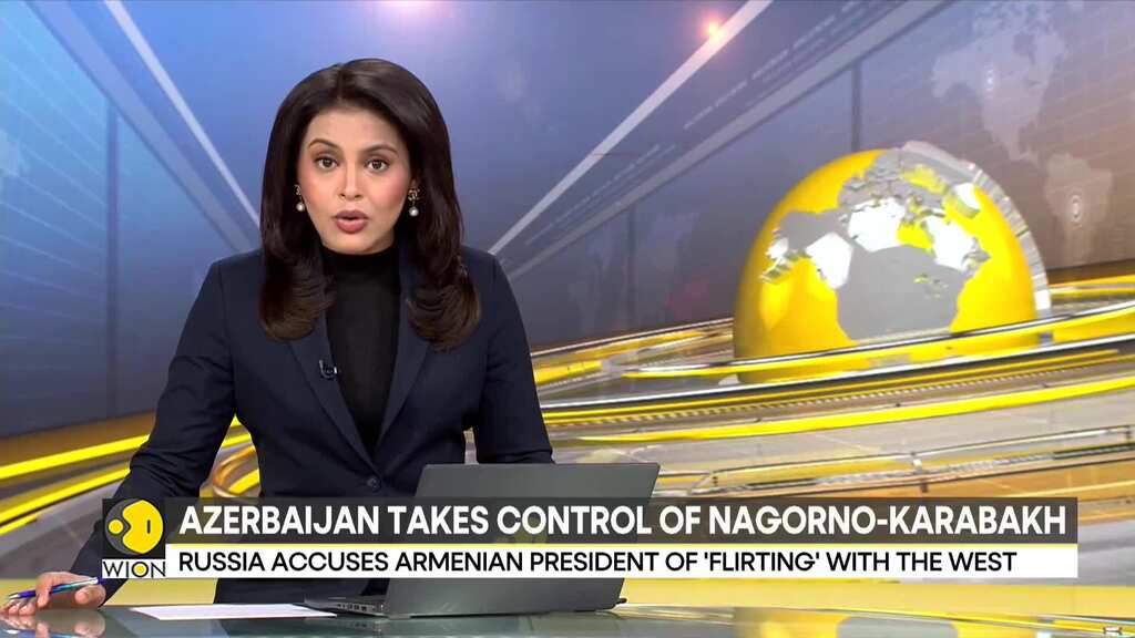Azerbaijan takes control of Nagorno-Karabakh; Chaos on roads leading to Armenia