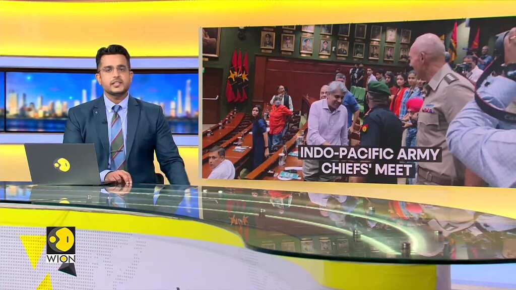 Indo-Pacific Army Chiefs' meet: Delegates from 30 nations participate in meet