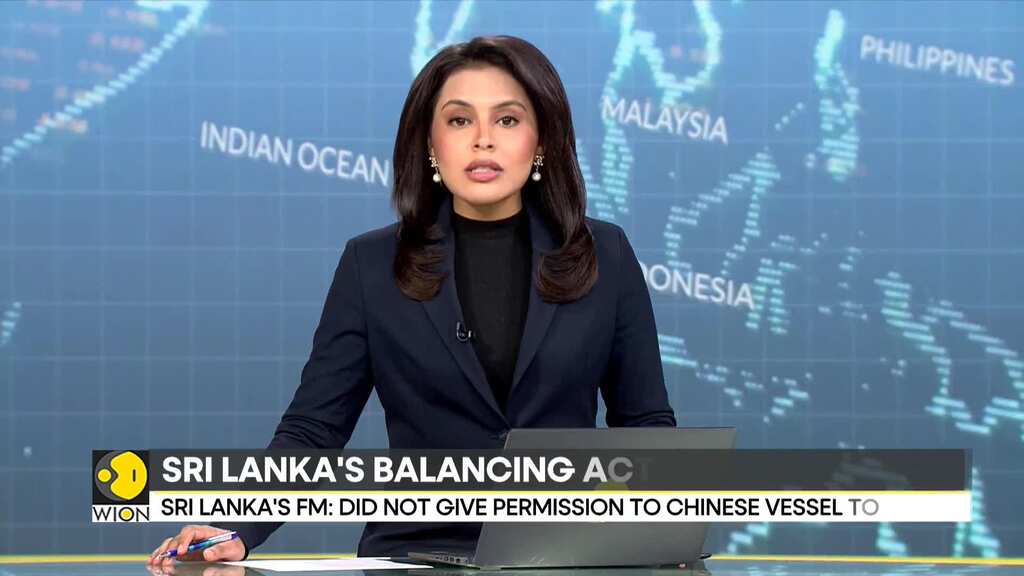 Sri Lanka's FM: Did not give permission to Chinese vessel to dock