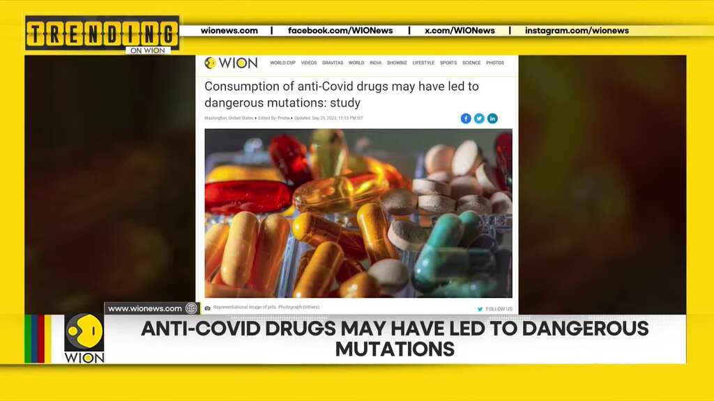 Anti-Covid drugs may have led to dangerous mutations | Egypt's underwater city | Trending on WION