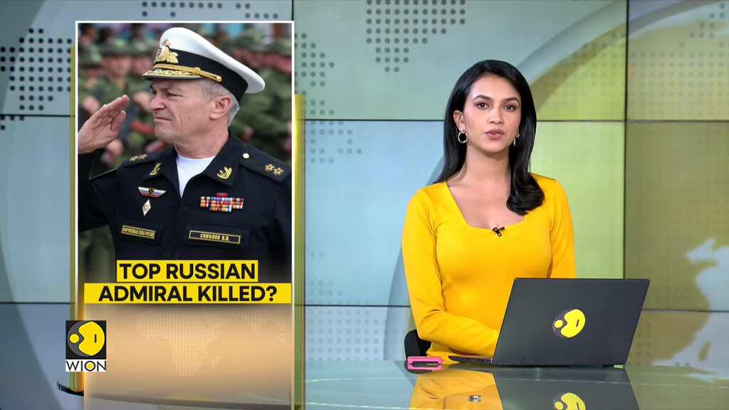 Ukraine: Russia Black Sea Commander Viktor Sokolov killed in Crimea's Sevastopol