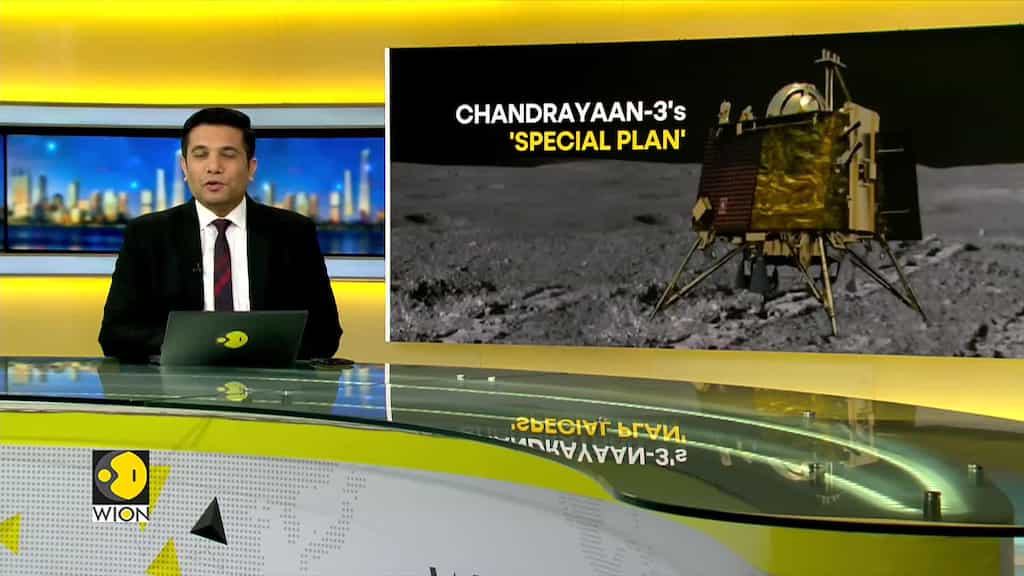 India's imprint on the moon: Pragyaan rover tries to imprint Indian emblem on the moon