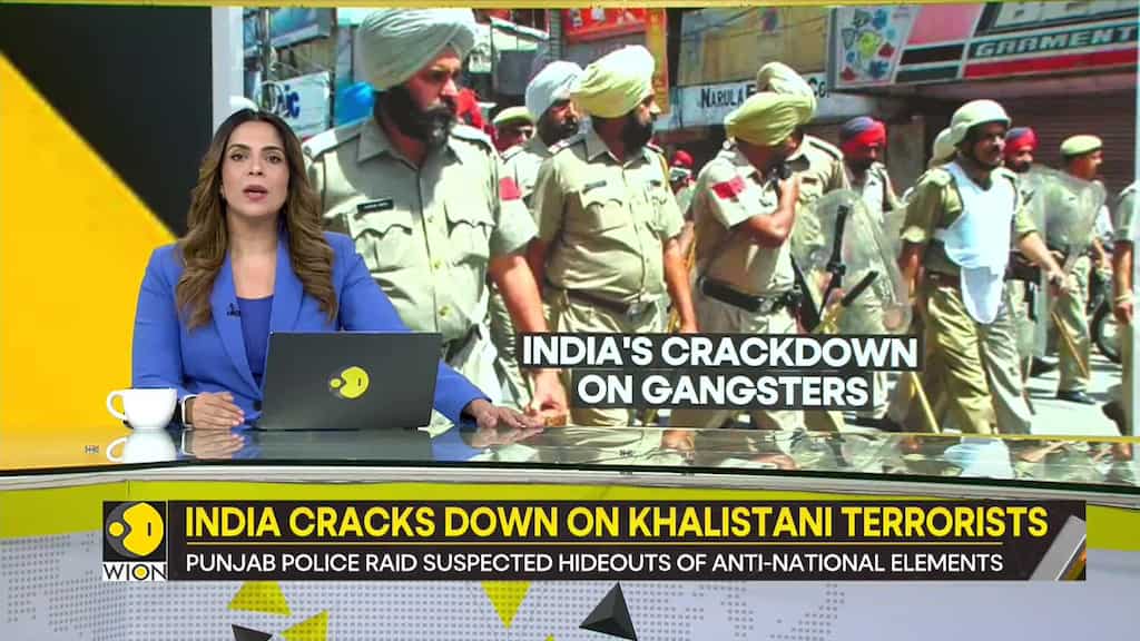 Gravitas: India cracks down on Khalistani terrorists