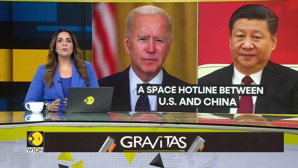 Gravitas: US plans to establish space hotline with China