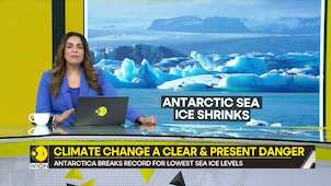 Gravitas: Melting poles in Antarctica under threat