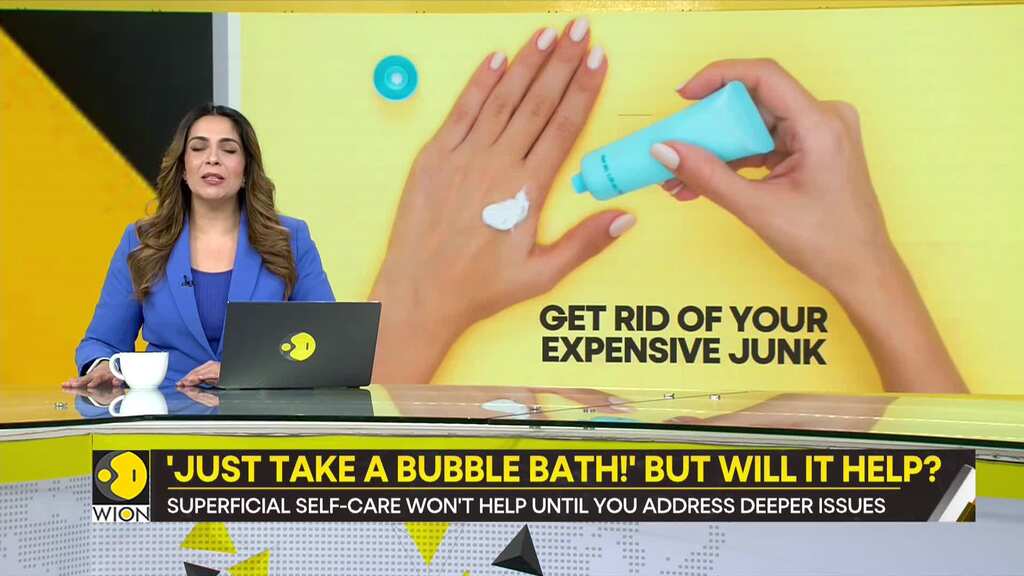Gravitas: Throw away expensive products, faux self-care won't solve your problems