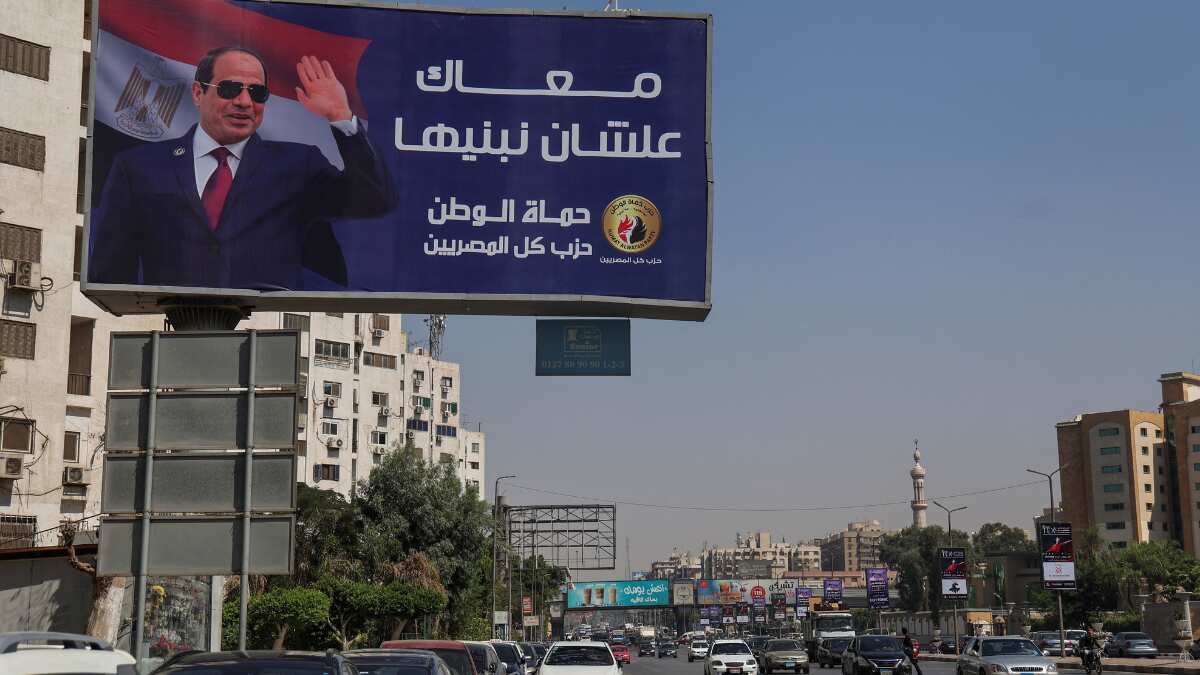 Egypt to hold presidential elections in December, Sisi expected to win