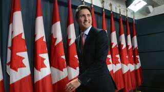 Trudeau warns of Russian disinformation against Ukraine to deflect controversy over invite to Nazi veteran