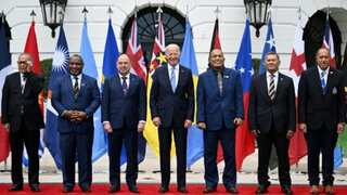 US pledges to provide more funds to Pacific island leaders amid growing Chinese influence