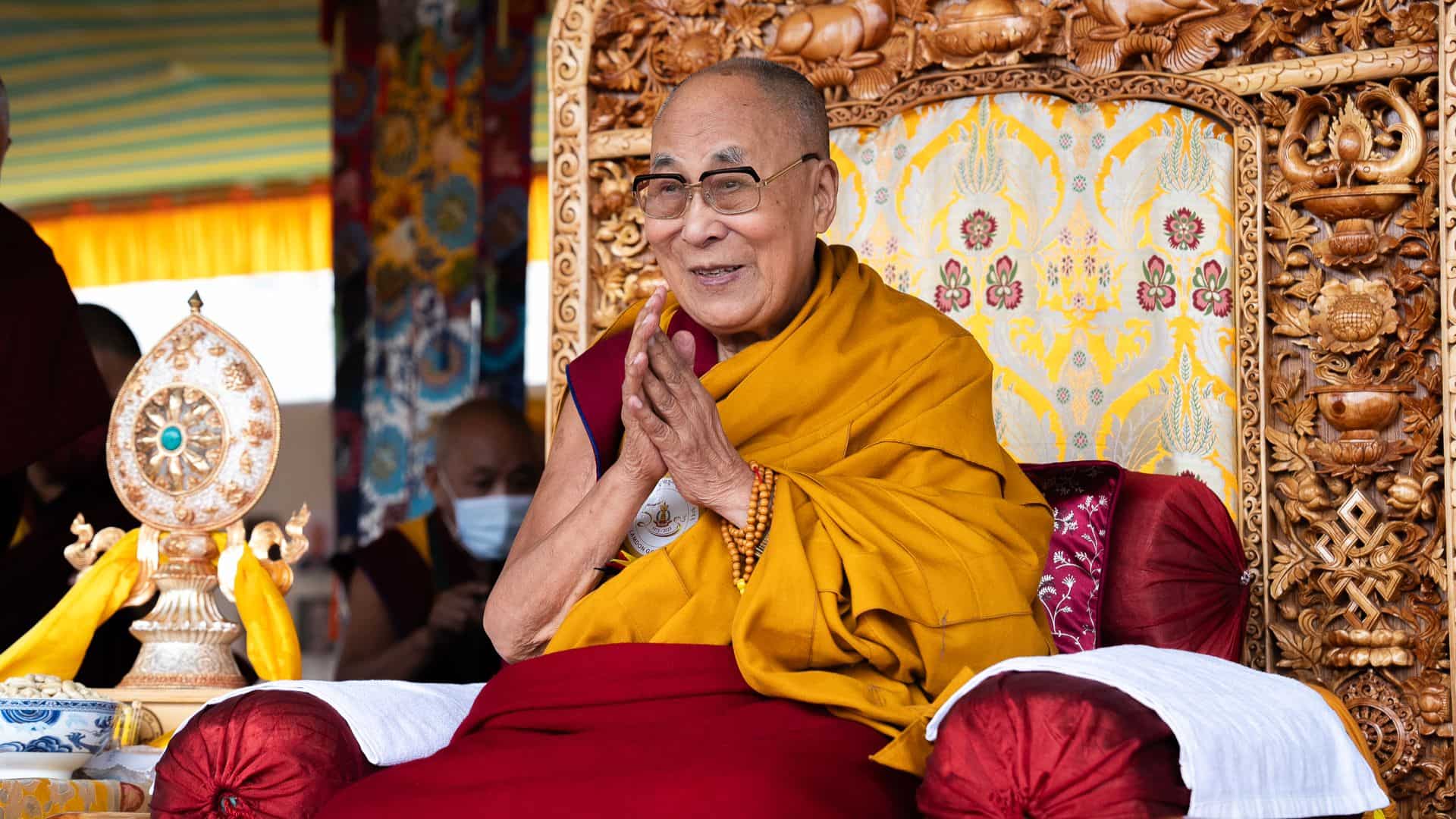 Tibetans seek autonomy, not political separation from China: Dalai Lama Tibetans seek autonomy, not political separation from China: Dalai Lama