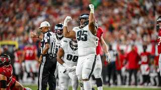 Week 3: Eagles continue unbeaten run with win over Buccaneers