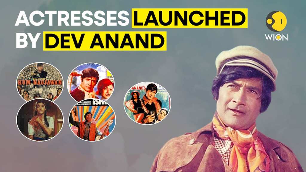 100 years of Dev Anand: Here are the leading ladies of Bollywood who debuted with the icon