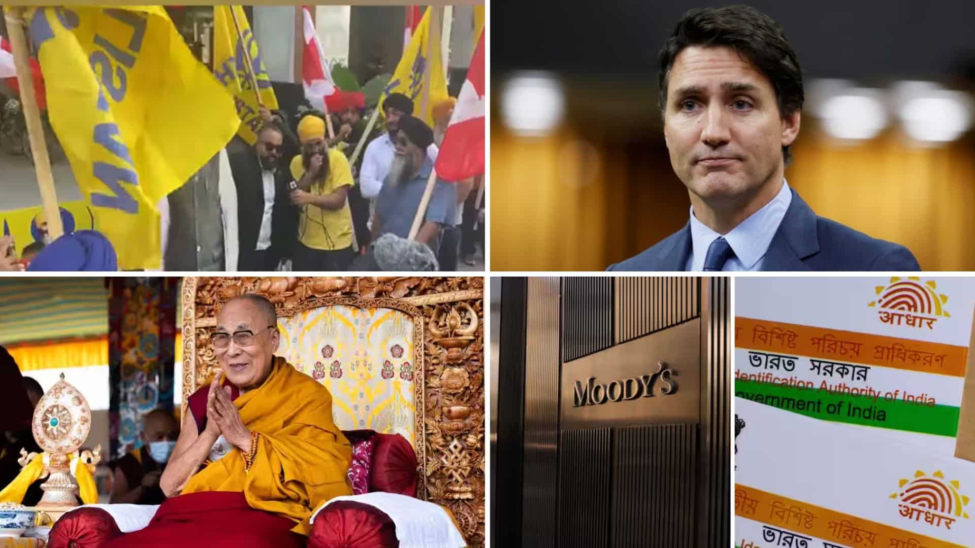 Morning brief: Khalistan rally outside Vancouver's Indian Consulate, Modi slams Moody's Aadhaar claim, & more Morning brief: Khalistan rally outside Vancouver's Indian Consulate, Modi slams Moody's Aadhaar claim, & more