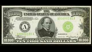 Rare $10K banknote from Great Depression sets auction record of $480K