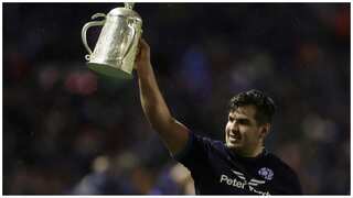 Former Scotland captain Stuart McInally retires after injury ends Rugby World Cup hopes