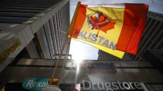 Pro-Khalistan protest held at Indian mission in Vancouver as diplomatic tensions over Nijjar killing continue