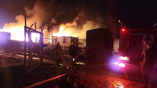 At least 20 killed, hundreds wounded after fuel depot blast in Nagorno-Karabakh