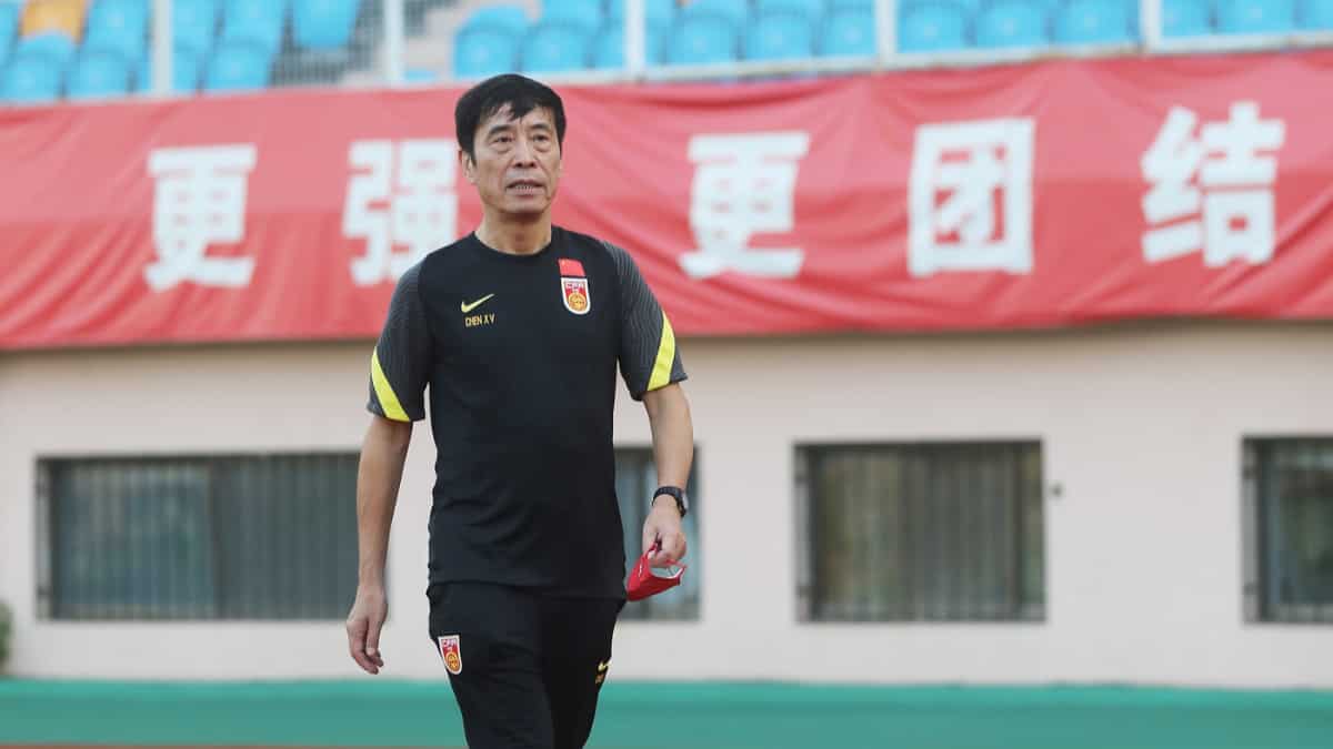 Chinese Football Association's ex-boss Chen Xuyuan charged for 'accepting bribes'