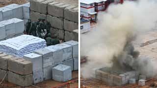 Singapore detonates 100kg World War II-era bomb after thousands evacuated