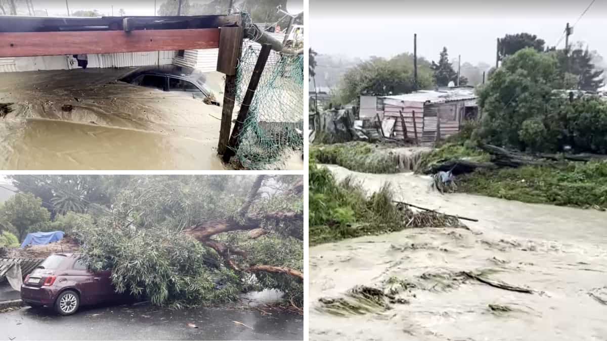 South Africa: At least 8 killed amid heavy rains, floods in Cape Town South Africa: At least 8 killed amid heavy rains, floods in Cape Town