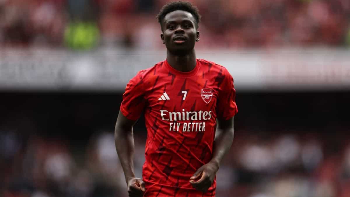 Bukayo Saka joins Arsenal's growing injury list, to miss next two fixtures: Arteta Bukayo Saka joins Arsenal's growing injury list, to miss next two fixtures: Arteta